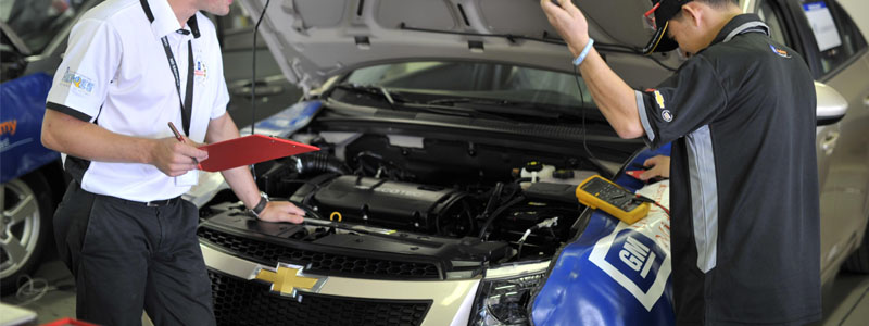 Проверка качества ремонта автомобиля